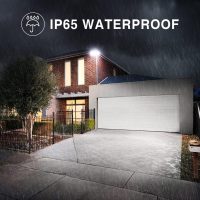 Onforu 130W LED Security Light, 13000LM Outdoor Indoor Flood Light Switch Controlled, IP65 Waterproof LED Exterior Floodlight, 6500K White Wall Mount Security Lighting for Entryway,Garage,Yard,Eave - Image 6