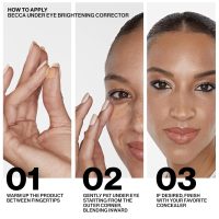 Smashbox X BECCA Under Eye Brightening Corrector | Brightens and Corrects Dark Circles | Vitamin E, 0.15 Ounce - Image 5
