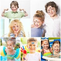 Tattoos for Kids, 300+ Mixed Styles Temporary Tattoos Stickers Set for Girls and Boys, Space Dinosaur Animals Butterfly Tattoos for Kids Birthday Party Supplies - Image 2