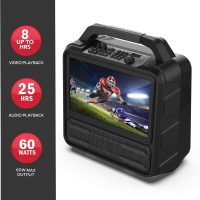 Monster Vision 2 | Portable Entertainment System, 15.6” 1080p Display, 60W Audio | Up to 25 Hours Playback | Two HDMI Ports for Your Favorite Smart Streaming Device & Gaming Console | Portable TV - Image 6