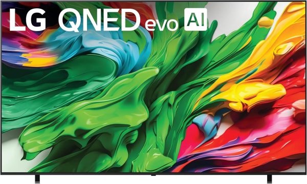 LG 100-Inch Class QNED evo AI QNED85A Series Mini LED 4K Smart TV w/AI Picture, AI Sound, HDR10, AI Super Upscaling 4K, Filmmaker Mode, Wow Orchestra, Alexa Built-in (100QNED85AU, 2025)