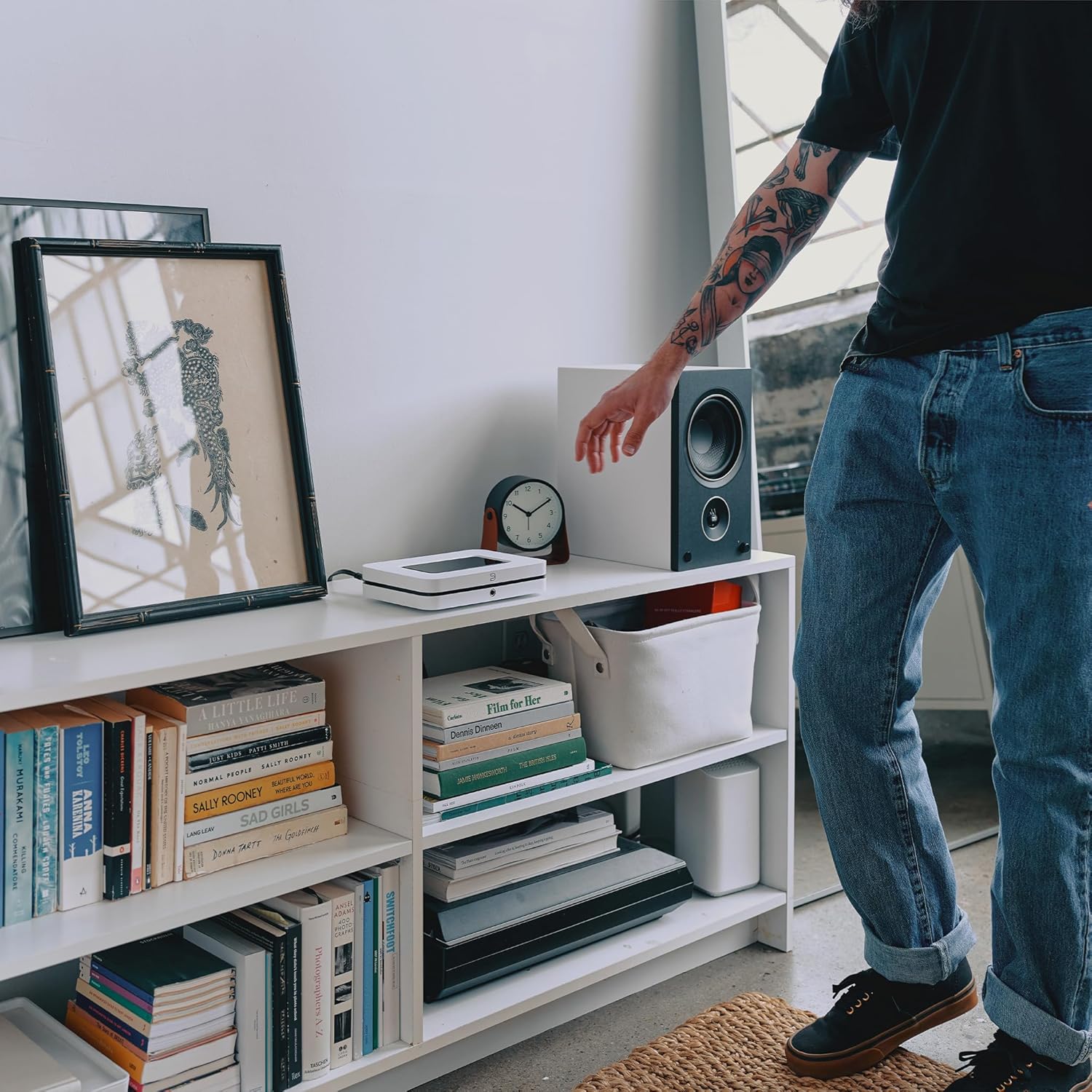 Bluesound Node Performance Multi-Room Hi-Res Wireless Music Streamer (2024 Model) - White - Image 7