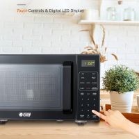 Commercial Chef 5-in-1 Countertop Microwave Air Fryer Combo, 0.9 Cu. Ft. Capacity, Microwave Air Fryer Convection Oven Bake and Roast, 900W, 10 Power Levels - Image 6
