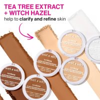 wet n wild Bare Focus Clarifying Finishing Powder | Matte | Pressed Setting Powder Light-Medium - Image 2