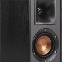 Klipsch Home Theater Bundle: R-41M Bookshelf Speakers, R-80SWi Wireless Subwoofer, R-52C Center Channel Speaker - Powerful 3.1 System - Image 2