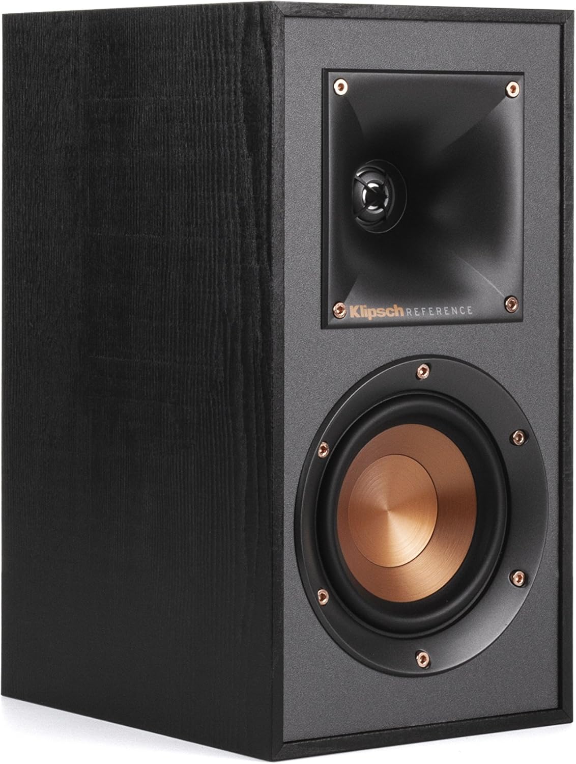 Klipsch Home Theater Bundle: R-41M Bookshelf Speakers, R-80SWi Wireless Subwoofer, R-52C Center Channel Speaker - Powerful 3.1 System - Image 2