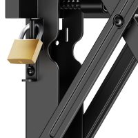 Mount Plus POP-48T Pop Out Video Wall Mount System for 37 to 70" TVs | TV Menu Board | Max VESA 600x400 | Commercial Grade 154 Lbs | Anti-Theft Protection | Full Extension to 8.7" (1 Pack) - Image 6