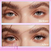 Self Adhesive Eyelashes Natural Self Adhesive Lash Clusters Pre glued Eyelash Clusters zanlufly No Glue Needed Lashes Wispy C-curly Cluster Eyelash extensions 10-16MM Individual Lashes - Image 6