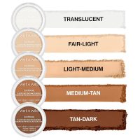wet n wild Bare Focus Clarifying Finishing Powder | Matte | Pressed Setting Powder Light-Medium - Image 3