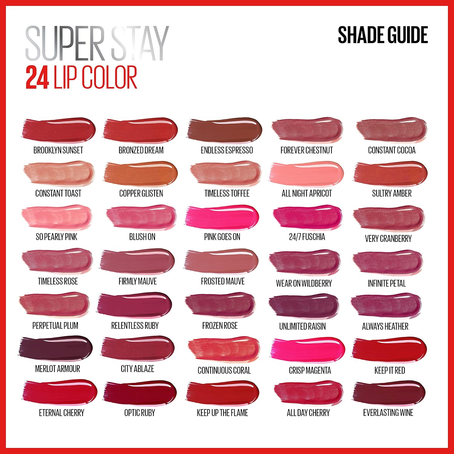 Maybelline Super Stay 24, 2-Step Liquid Lipstick Makeup, Long Lasting Highly Pigmented Color with Moisturizing Balm, Forever Chestnut, Brown, 1 Count - Image 4