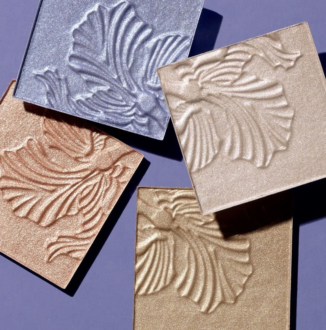wet n wild MegaGlo Highlighting Powder Warm Gold Golden Flower Crown - Image 15