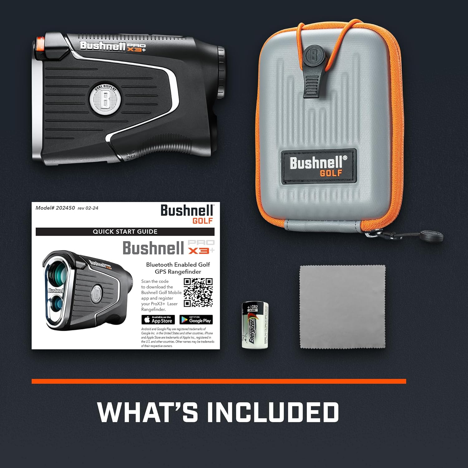Bushnell Pro X3+ Golf Rangefinder with Wind Speed and Direction,1300 Yard Range,7X Magnification, Pin Locking with Visual Jolt - Image 17