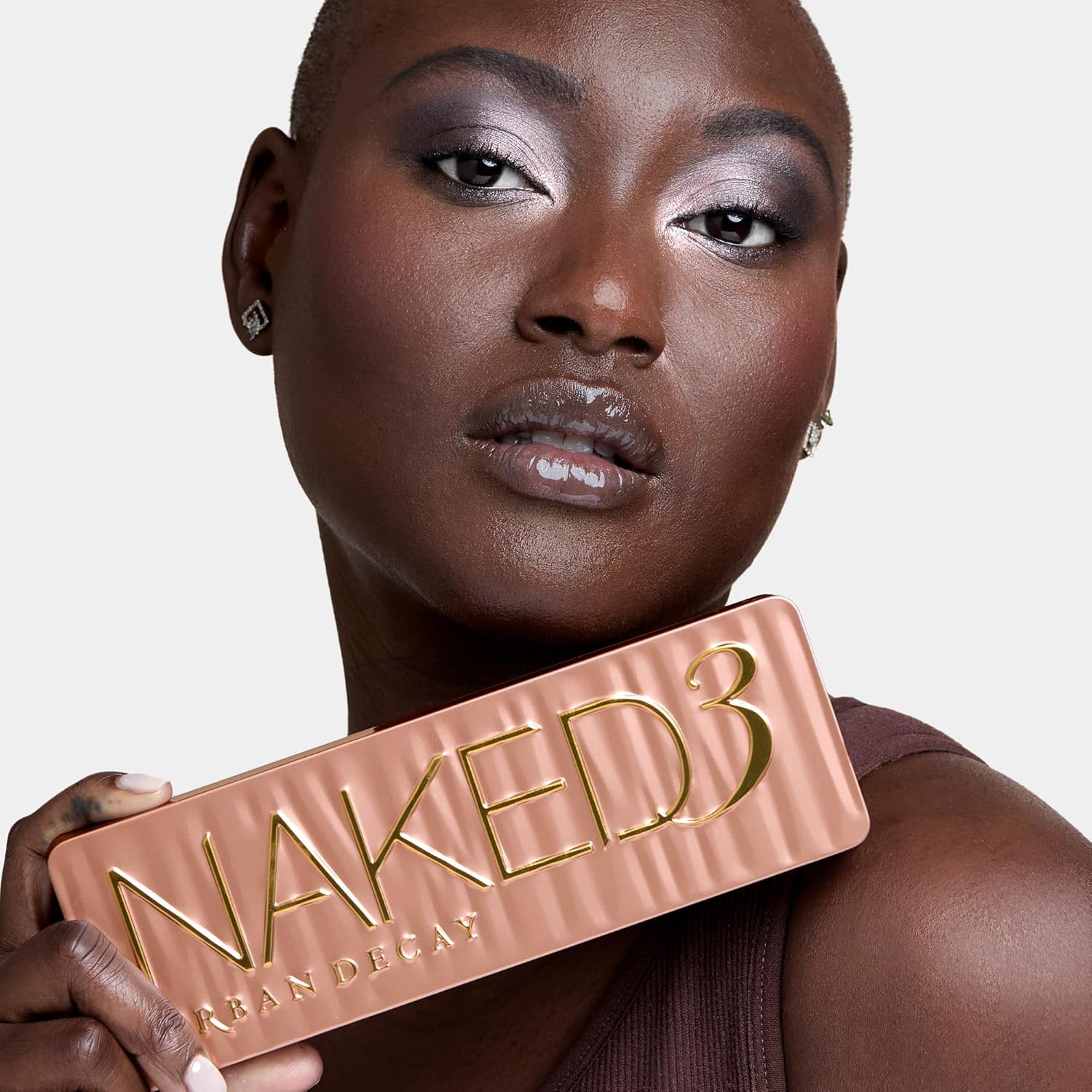 URBAN DECAY Naked 3, Soft Pink Neutral Eyeshadow Palette, Matte, Pearl, Metallic, Shimmer Finish, 12 Mauve Brown & Nude Eye Shadows, Natural Soft Glam Smokey Eye Makeup, Vegan, Cruelty-free - Image 8