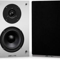 Fluance Elite High Definition Compact Surround Sound Home Theater 5.0 Channel Speaker System Including 2-Way Bookshelf, Center Channel and Rear Surround Speakers - White (SX50WHC) - Image 2