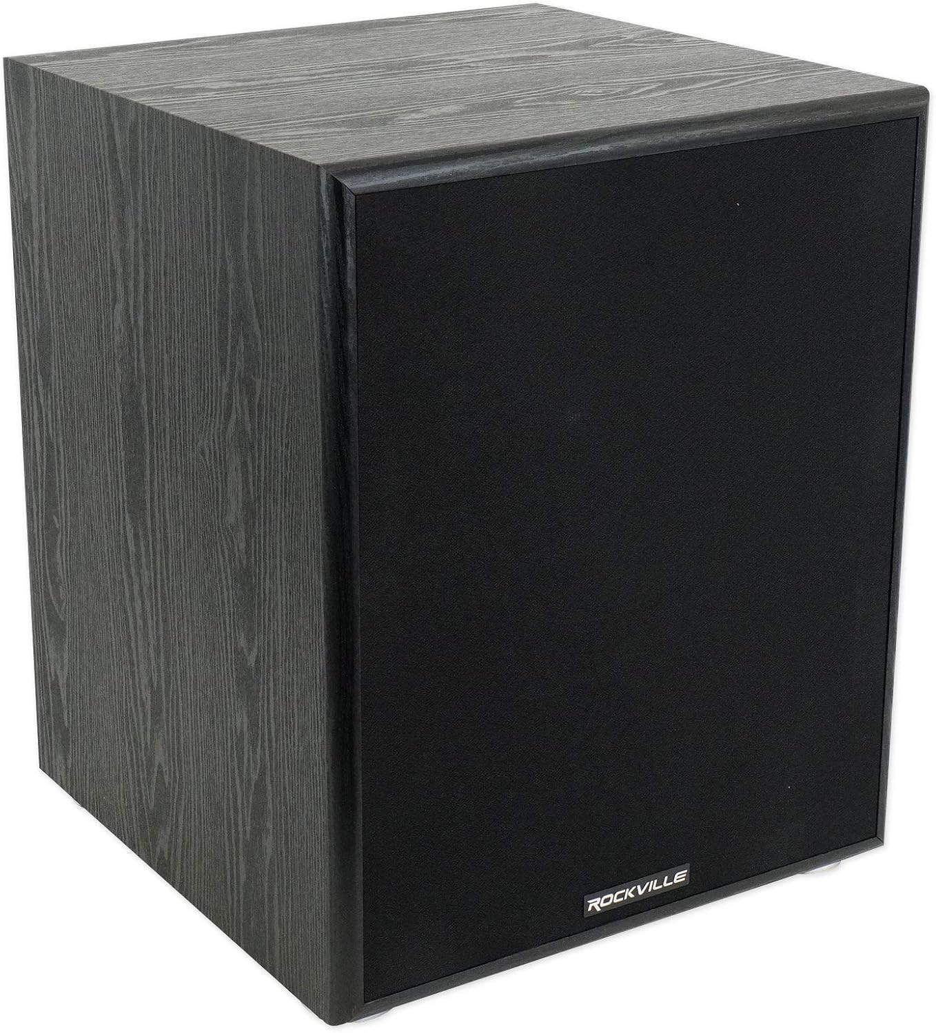 Rockville Rock Shaker 12 800W Powered Home Theater Subwoofer, Deep Bass, Adjustable Crossover, Compact Design, for Home Audio Enthusiasts - Image 4