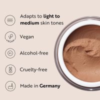 M. Asam Magic Finish Make-Up Mousse (1.01 Fl Oz) – 4in1 Primer, Foundation, Concealer & Powder With Buildable Coverage, Hides Redness And Dark Spots, Vegan, For Light To Medium Skin Tones - Image 4
