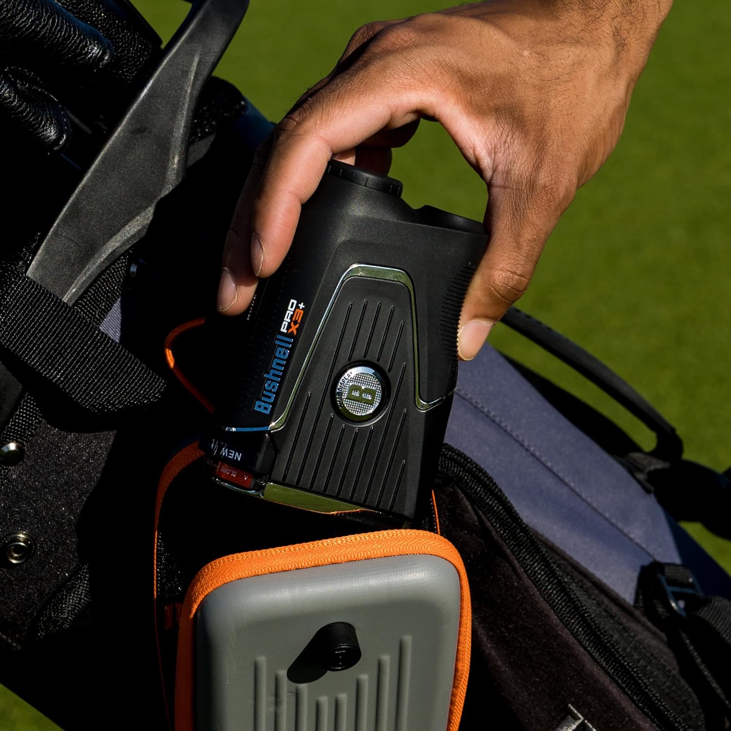 Bushnell Pro X3+ Golf Rangefinder with Wind Speed and Direction,1300 Yard Range,7X Magnification, Pin Locking with Visual Jolt - Image 21