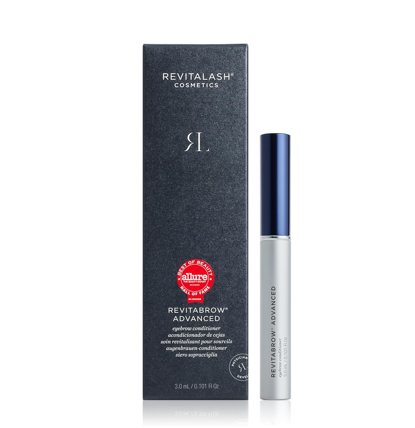 RevitaLash Cosmetics, RevitaBrow Advanced Eyebrow Conditioner, Serum, Physician Developed & Cruelty-Free - Image 2