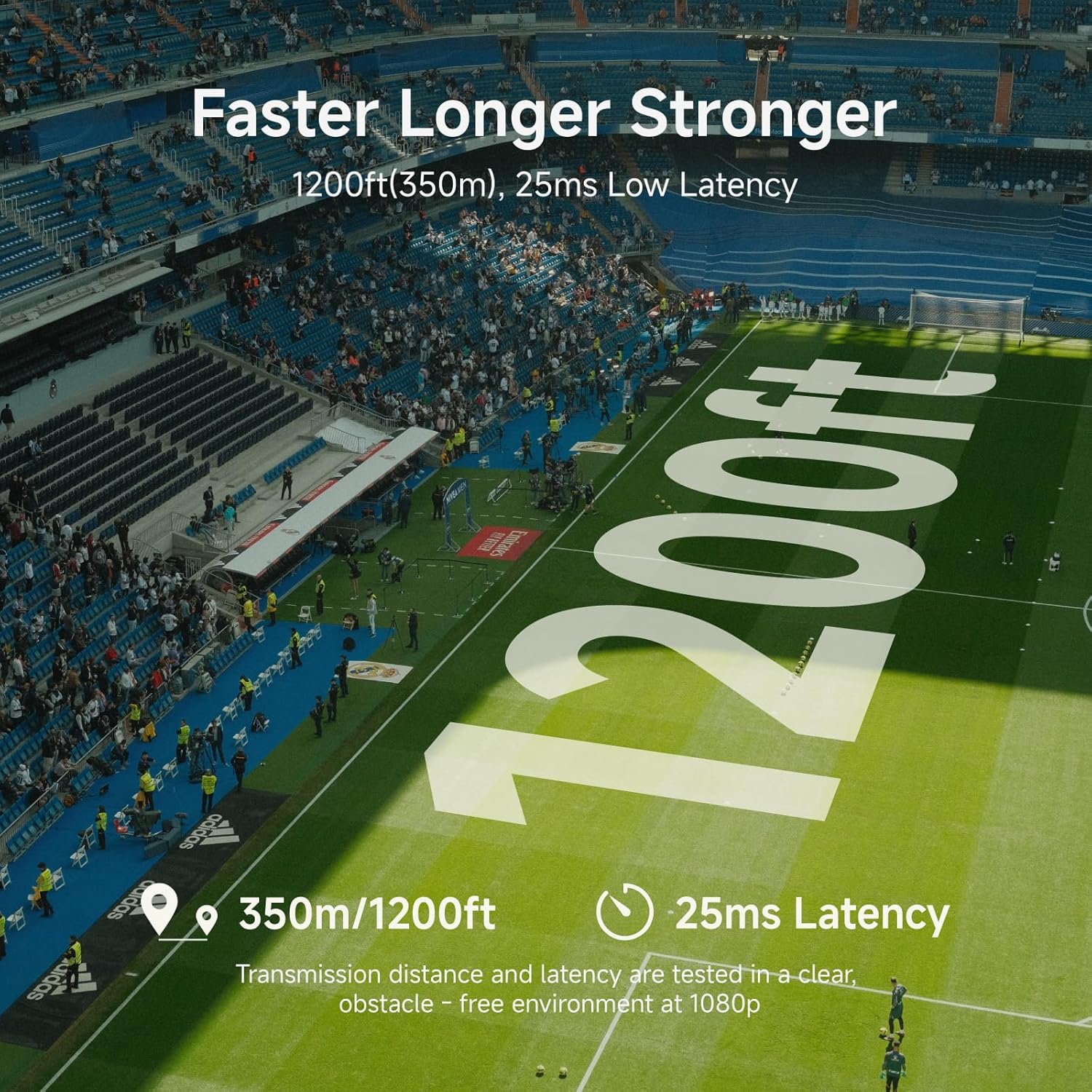 Accsoon CineView M7 Pro 4K60 Wireless Video Transmitter&Receiver&7 Inch Camera Monitor with 3D LUT, Dual-Band SDI HDMI 1200ft Range 25ms Lat., 10 App Monitoring, Pair CineView Master 4K TX&RX/HE/SE TX - Image 6