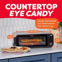 Instant Pot InstantHeat™ Pizza and Toaster Oven, Fits a 12" Pizza, Fresh Pizza, Frozen Pizza, Bake, Toast, Broil, & Reheat - Image 9