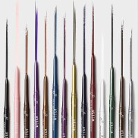 stila Stay All Day® Smudge & Set Waterproof Gel Liner | Long-Wear Gel Eyeliner Pencil for Tightlining, Waterline & Smoky Eye Looks | 12-Hour Wear, No Budge & Fade-Proof - Image 6