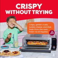 Instant Pot InstantHeat™ Pizza and Toaster Oven, Fits a 12" Pizza, Fresh Pizza, Frozen Pizza, Bake, Toast, Broil, & Reheat - Image 4