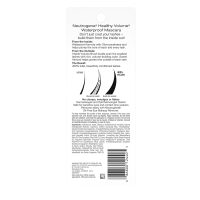 Neutrogena Healthy Volume Lash-Plumping Waterproof Mascara, Volumizing and Conditioning Mascara with Olive Oil to Build Fuller Lashes, Clump-, Smudge- and Flake-Free, Black/Brown 08, 0.21 oz - Image 11