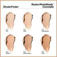 Revlon Concealer Stick, PhotoReady Face Makeup for All Skin Types, Longwear Medium- Full Coverage with Creamy Finish, Lightweight Formula, 003 Light Medium, 0.11 Oz - Image 7