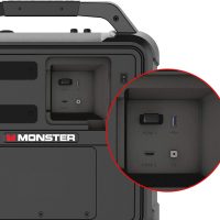 Monster Vision 2 | Portable Entertainment System, 15.6” 1080p Display, 60W Audio | Up to 25 Hours Playback | Two HDMI Ports for Your Favorite Smart Streaming Device & Gaming Console | Portable TV - Image 4