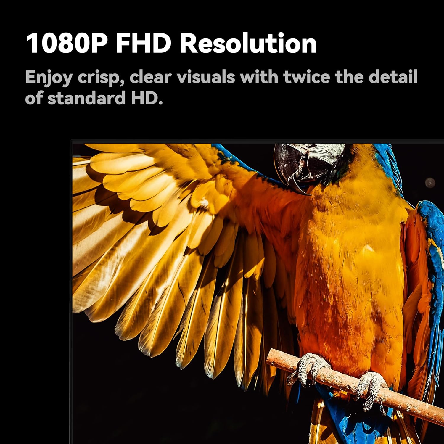 FPD 43 Inch Smart TV 1080P Full HD Powered by Tizen OS Compatible with Dolby Audio, HDR 10, HDMI, WiFi, Bluetooth, Flat Screen Television (AT43-P1, 2025) - Image 3