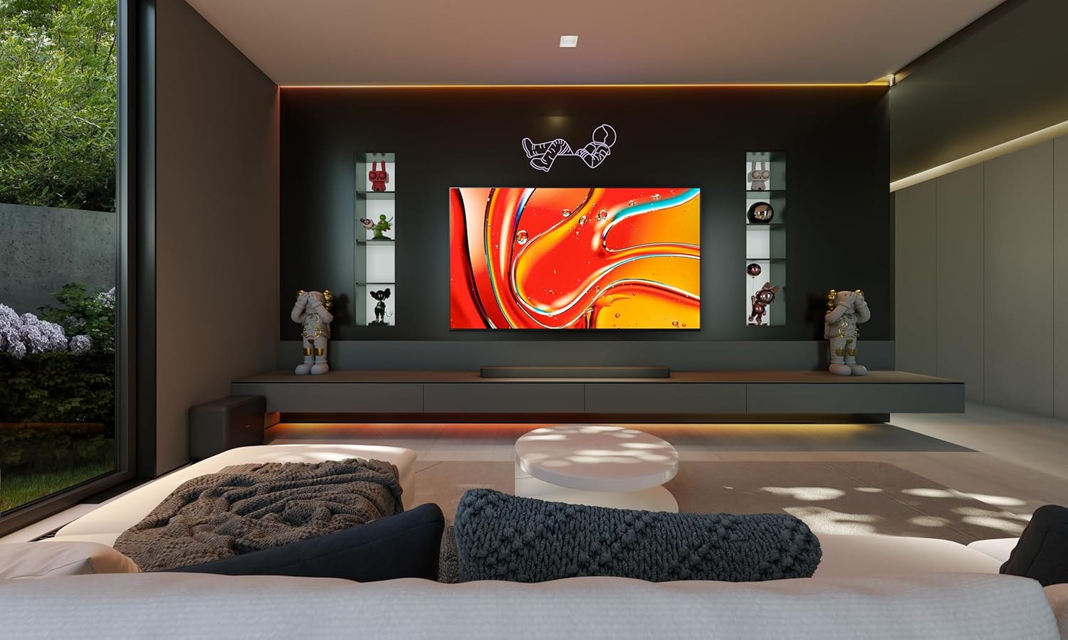 Sony 65 Inch Mini LED QLED 4K Ultra HD TV BRAVIA 7 Smart Google TV with Dolby Vision HDR and Exclusive Features for PlayStation®5 (K-65XR70) - Image 16