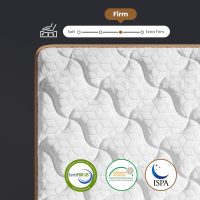 Firm King Mattress 10 Inch, Cooling Hybrid Bed in a Box, 7-Zones Individual Pocket Spring, Motion Isolation, Targeted Hip/Shoulder/Lumbar Support, Fiberglass-Free, 365-Night Trial, CertiPUR-US - Image 3