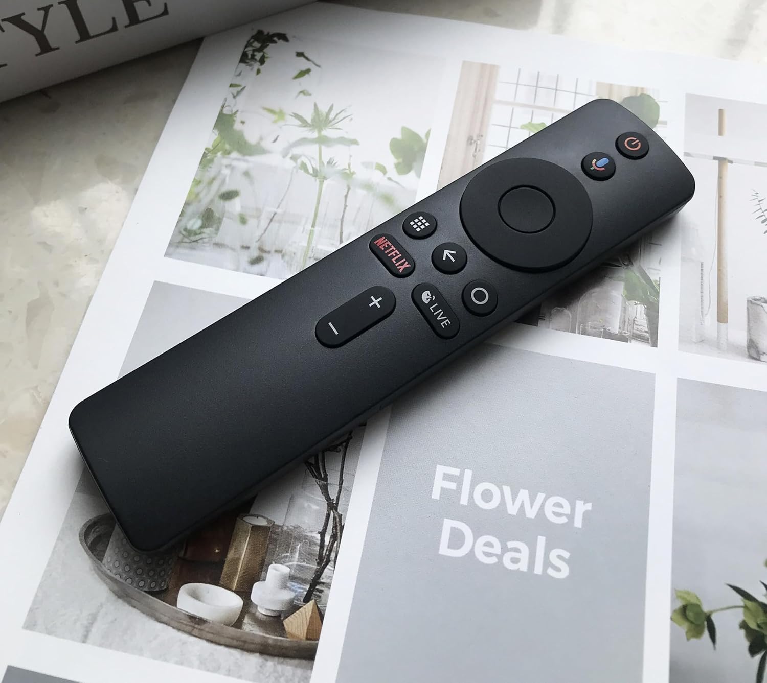 Replacement Voice Remote Control for Xiaomi Mi Box S Streaming Media Player - Image 3