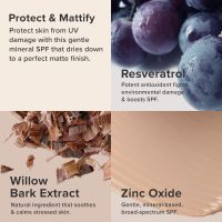 Paula's Choice RESIST Super-Light Daily Wrinkle Defense Mineral Sunscreen, SPF 30 Face Sunscreen for Oily Skin, Matte Tinted Face Moisturizer, UVA/UVB Protection, Fragrance-Free - Image 3