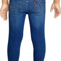 Levi's Girls' Skinny Fit Pull on Jeggings - Image 5