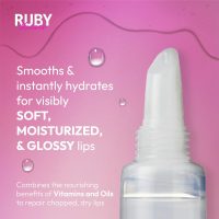 Ruby Kisses Hydrating Lip Gloss Clear Hydrating Lip Gloss (3 PACK) - Image 5