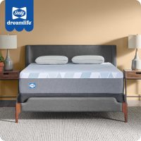 Sealy Dreamlife 12” Foam Mattress-in-a-Box, King, SealyComfort Gel Memory Foam, SealySupport Transition Foam, Surface-Guard Technology - Image 13