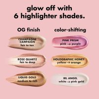e.l.f. Halo Glow Highlight Beauty Wand, Liquid Highlighter Wand For Luminous, Glowing Skin, Buildable Formula, Vegan & Cruelty-free,Champagne Campaign - Image 6