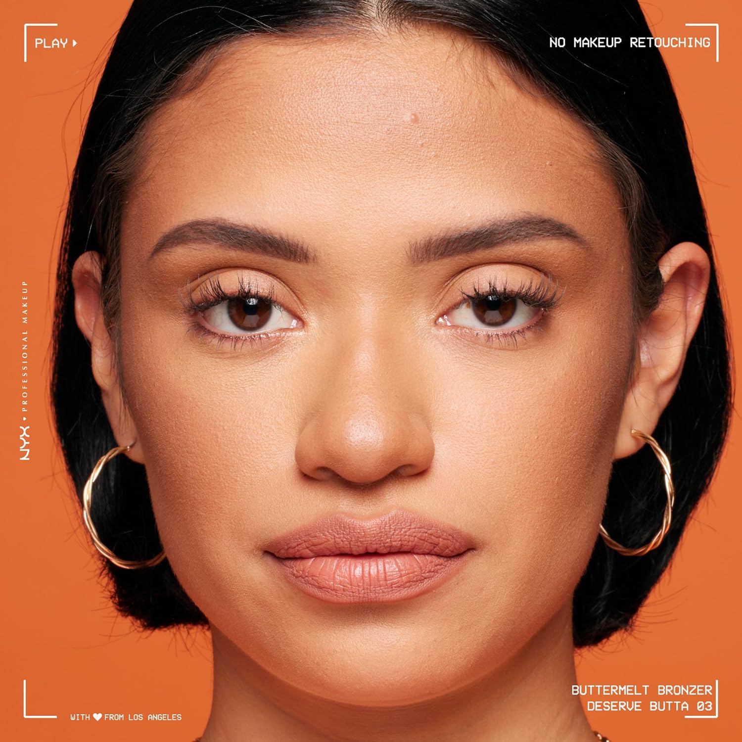 NYX PROFESSIONAL MAKEUP Matte Buttermelt Bronzer, Longwear Face Makeup with Up to 12 Hours of Wear, Vegan Formula - Deserve Butta (Light Medium Cool) - Image 5