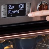 Café Couture Oven with 14 essential cooking modes, including Air Fry, CrispFinish, Bake, Broil, Roast, Toast, Pizza, WiFi & Smart Connected, Voice Control, Countertop Small Appliances, Steel Silver - Image 6