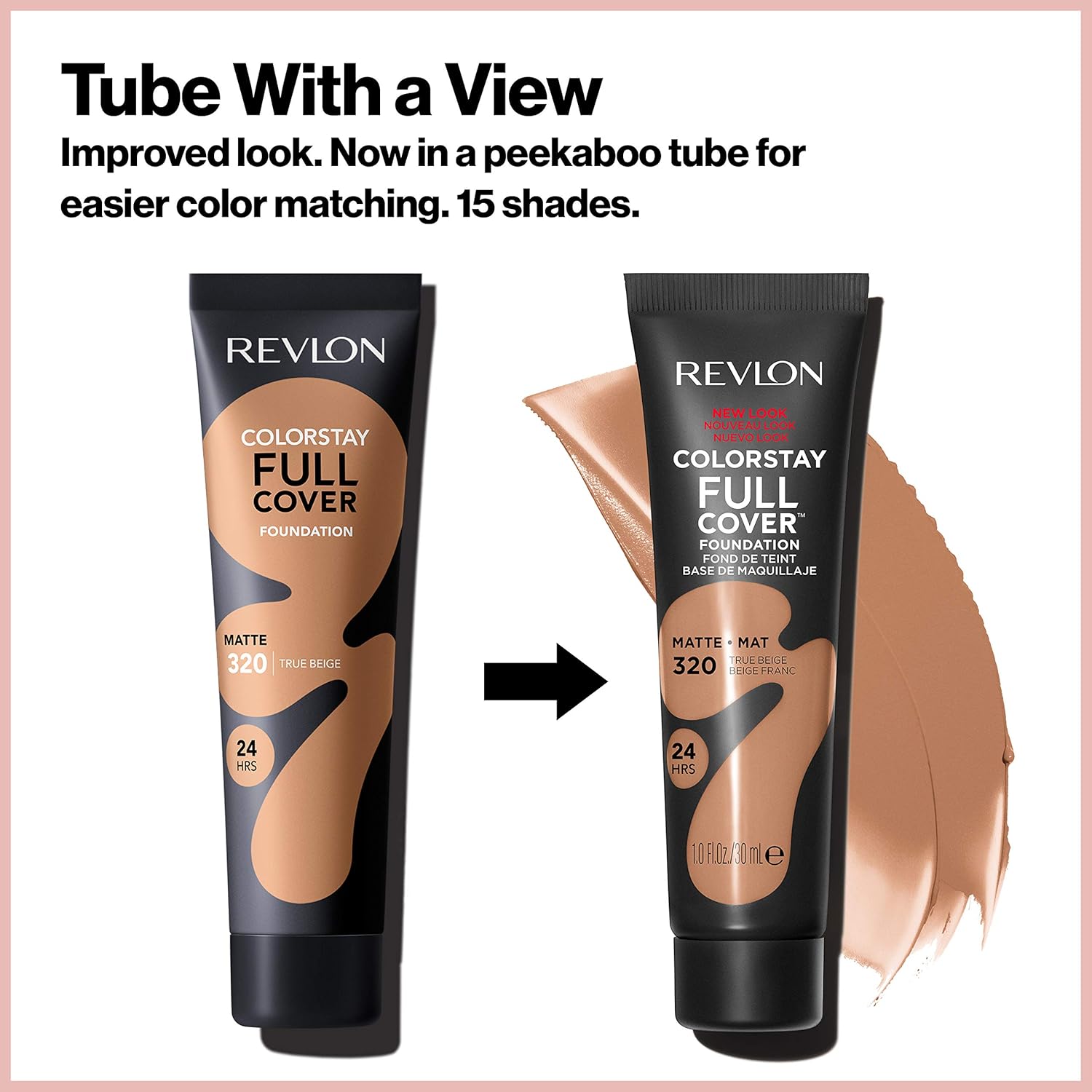 Revlon Liquid Foundation, ColorStay Face Makeup for Normal and Dry Skin, Longwear Full Coverage with Matte Finish, Oil Free, Natural Beige, 1.0 Fl Oz - Image 6