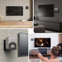 Cable Box Mount,Adjustable Wall Mount Holder for Small and Narrow Devices Like Cable Boxes,DVD Players,Modems,Streaming Media Devices and Other Media Players - Image 5
