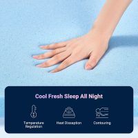 Avenco Full Size Mattress, 6 Inch Full Mattress in a Box for Kids, Medium Firm Hybrid Mattresses with Bonnell Spring and Gel Memory Foam for Cool Night Sleep & Pressure Relief, CertiPUR-US Certified - Image 5