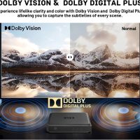 Android 14.0 TV Box 2025, G1 Smart TV Box Compatible with Netflix Google Certified, 4GB + 32GB, Ultra 4K HDR 10+, WiFi 6, AV1,Voice Remote Control, Dolby Digital Plus & Dolby Vision - Image 6