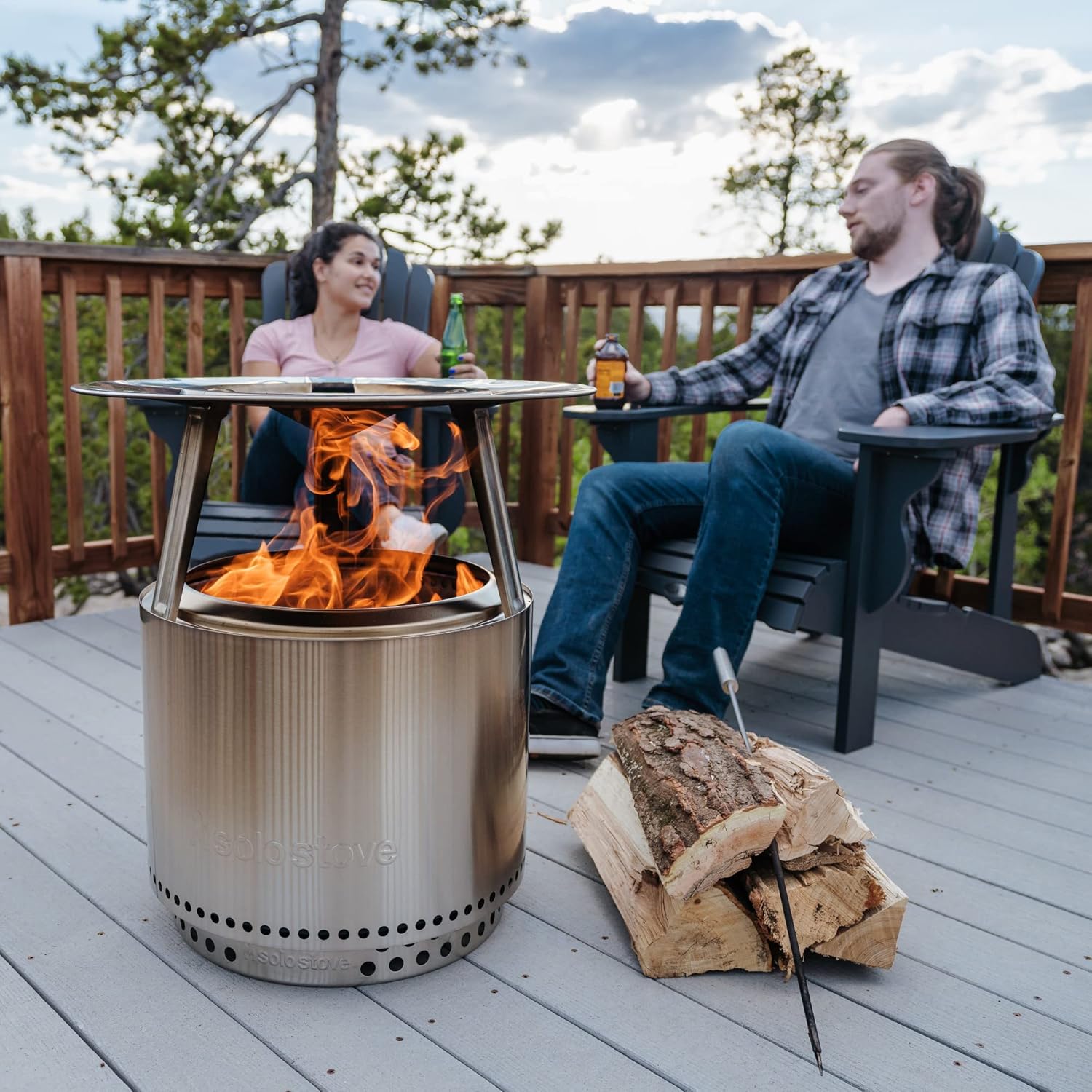 Solo Stove Bonfire Heat Deflector - Enhance Warmth and Comfort for Your Fire Pit - Durable 304 Stainless Steel - Maximizes Heat Radius - Long-Lasting Camping Essentials, 7 lbs - Image 7
