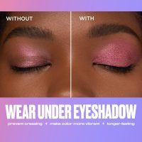 Urban Decay Shimmer Eyeshadow Primer Potion Sin - Champagne Shimmer Eye Primer for Crease-Resistant & Long-Lasting Eye Makeup, Smooths & Preps Eyelid Base, For Vibrant Color, All Skin Tones, Vegan - Image 2