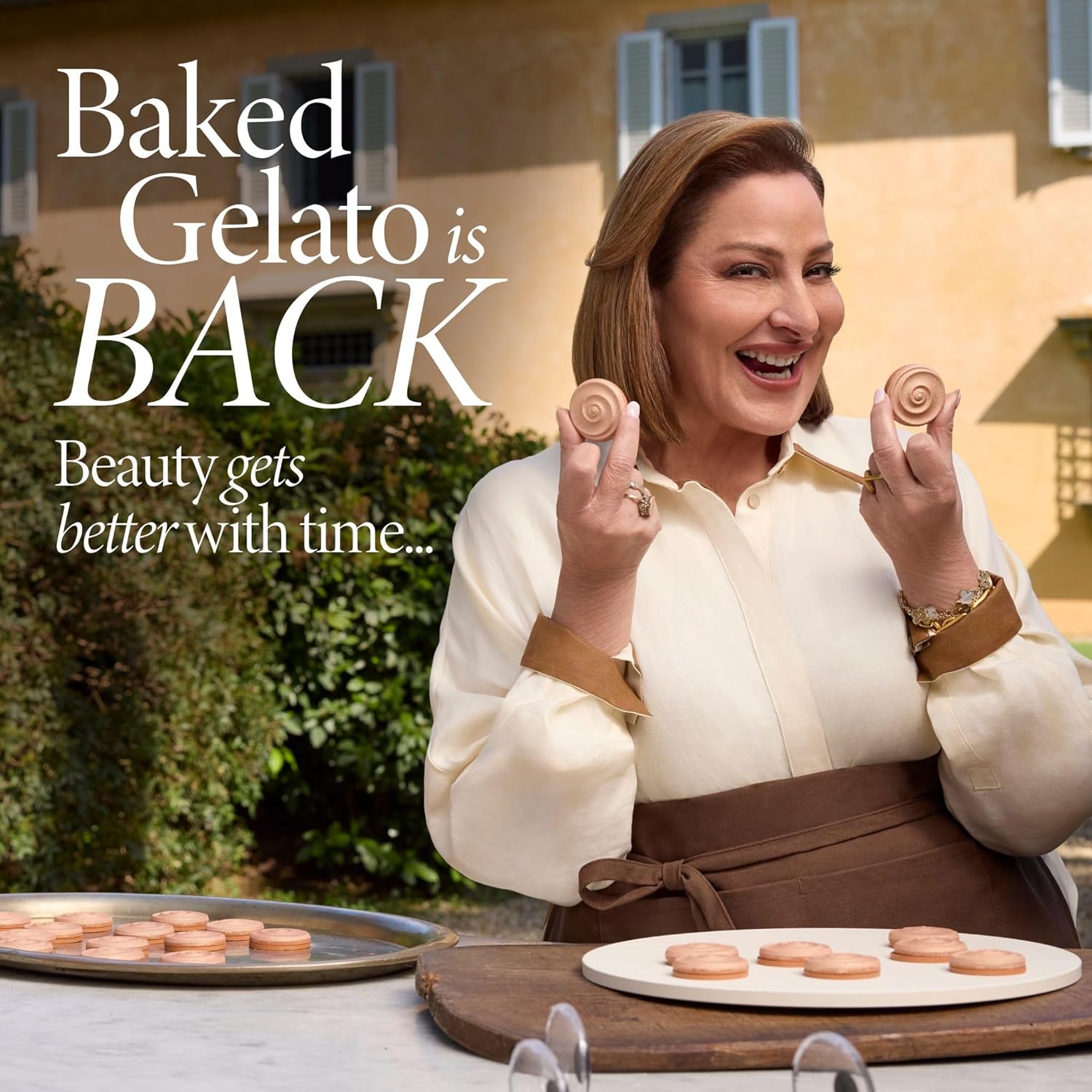 LAURA GELLER NEW YORK Baked Gelato Swirl Illuminator, Gilded Honey - Back from the Vault - Image 3