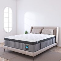 BedStory Plush Queen Mattress 14 Inch - 7-Zone Hybrid Mattress Extra Lumbar Support - Deep Sleep Soft Pain Relief Contouring Bed in a Box - 365-Trial, Fiberglass-Free, CertiPUR-US Certified - Image 2