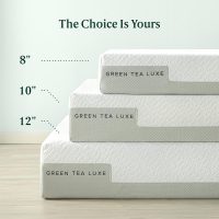 ZINUS 10 Inch Green Tea Luxe Memory Foam Mattress, Twin, Pressure Relieving, CertiPUR-US Certified, Mattress in A Box, All-New, Made in USA - Image 7