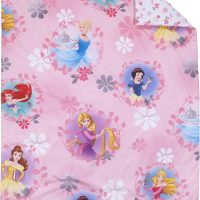 Disney Pretty Princess Toddler Bed, 4 Piece Set, Pink - Image 2